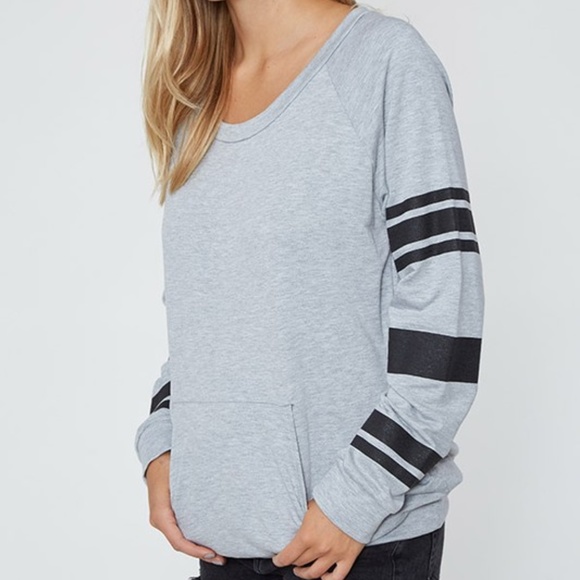 Fantastic Fawn Varsity Sweatshirt w/Front Pocket - Picture 8 of 8